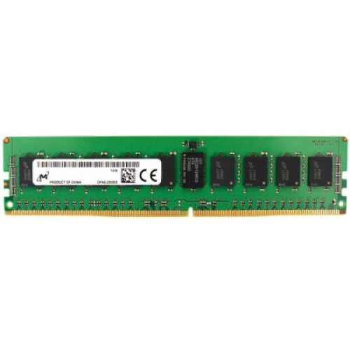 Модуль памяти для сервера DDR4 8GB ECC RDIMM 2933MHz 1Rx8 1.2V CL21 Micron (MTA9ASF1G72PZ-2G9E1)
