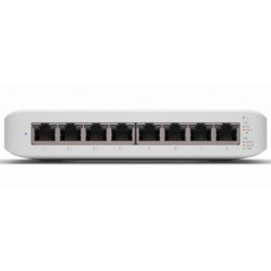 Комутатор мережевий Ubiquiti USW-Lite-8-PoE