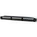 Патч-панель 19" 24xRJ-45 FTP cat.5е, 1U, тип 110 Cablexpert (NPP-C524-002)