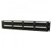 Патч-панель 19" 48xRJ-45 UTP cat.5е, 2U, тип 110 Cablexpert (NPP-C548CM-001)