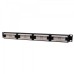 Патч-панель 19" 24xRJ-45 UTP cat.6, 1U, тип 110 Cablexpert (NPP-C624CM-001)