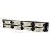Патч-панель 19" 48xRJ-45 UTP cat.6, 2U, тип 110 Cablexpert (NPP-C648CM-001)
