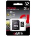 Карта памяти AddLink 32GB microSDHC class 10 UHS-I U1 (ad32GBMSH310A)