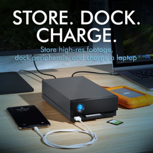 Внешний жесткий диск 3.5" 10TB LaCie (STHS10000800)