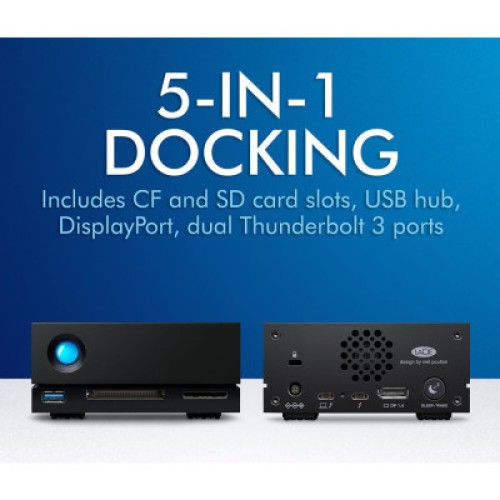 Внешний жесткий диск 3.5" 10TB LaCie (STHS10000800)