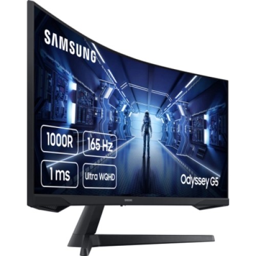 Монитор Samsung Odyssey G5 C34G55TWWI (LC34G55TWWIXCI)
