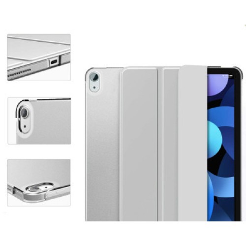 Чехол для планшета BeCover Smart Case Apple iPad Air 10.9 2020/2021 Gray (705489)