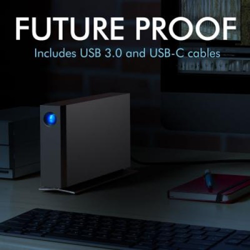 Внешний жесткий диск 3.5" 14TB LaCie (STHA14000800)