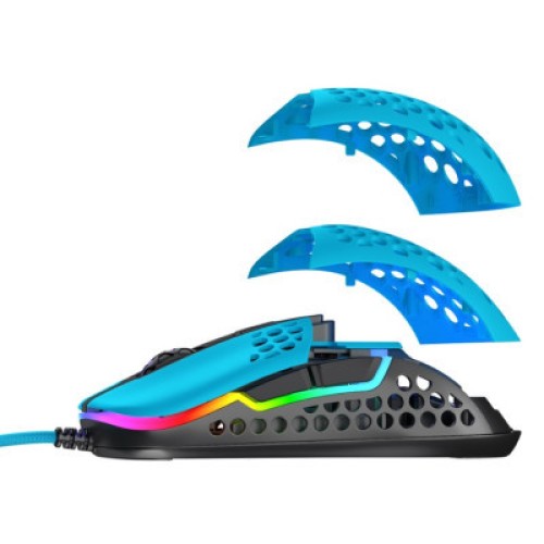 Мышка Xtrfy M42 RGB Miami Blue (XG-M42-RGB-BLUE)