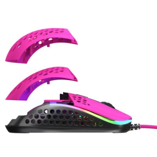 Мышка Xtrfy M42 RGB Pink (XG-M42-RGB-PINK)