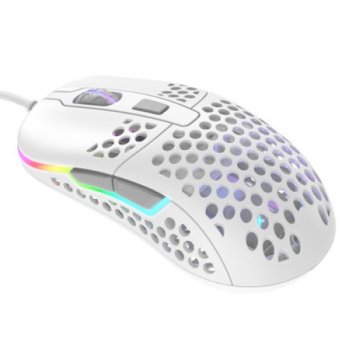Мышка Xtrfy M42 RGB White (XG-M42-RGB-WHITE)