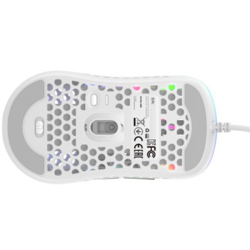 Мышка Xtrfy M42 RGB White (XG-M42-RGB-WHITE)