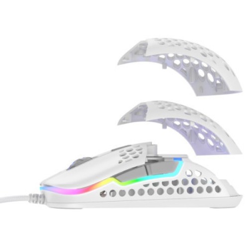 Мышка Xtrfy M42 RGB White (XG-M42-RGB-WHITE)