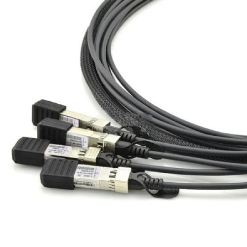 Оптический патчкорд Alistar QSFP to 4*SFP+ 40G Directly-attached Copper Cable 3M (DAC-QSFP-4SFP+-3M)