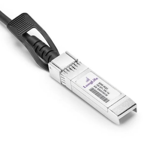 Оптический патчкорд Alistar SFP+ to SFP+ 10G Directly-attached Copper Cable 1M (DAC-SFP+1M)