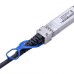Оптический патчкорд Alistar SFP28 to SFP28 25G Directly-attached Copper Cable 1M (DAC-SFP28-1M)