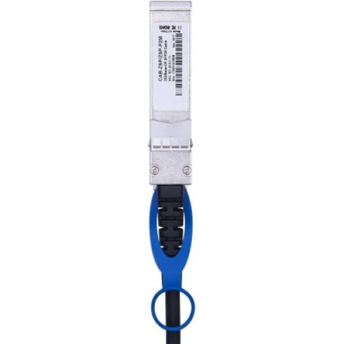 Оптический патчкорд Alistar SFP28 to SFP28 25G Directly-attached Copper Cable 2M (DAC-SFP28-2M)