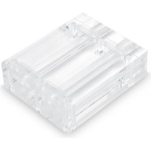 Термінал для CРO Ekwb EK-FC Terminal X2 3-slot - Plexi (3830046992819)