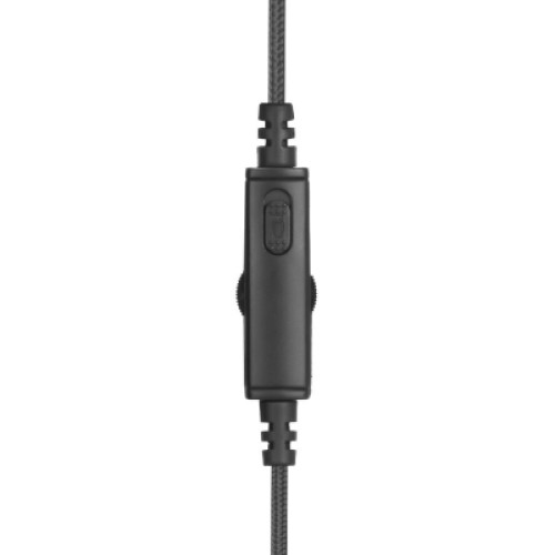 Наушники HP DHE-8005 Gaming Red LED Black (DHE-8005)