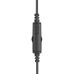 Наушники HP DHE-8005 Gaming Red LED Black (DHE-8005)