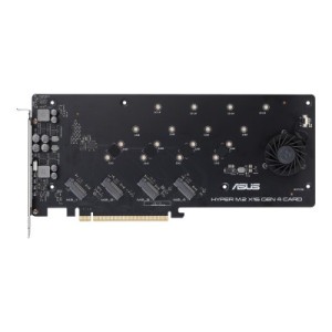 Адаптер ASUS Hyper M.2 X16 PCIe 3.0 X4 Expansion Card GEN 4 (90MC08A0-M0EAY0)