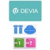 Пленка защитная Devia Vivo Y30 (DV-VIV-Y30FB)