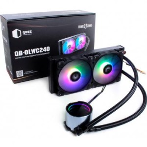 Система жидкостного охлаждения Qube QB-OLWC240ARGB