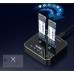 Док-станция для накопителей Maiwo 2*SATA M.2 SSD Key B/B+M USB 3.1 Gen1 Type-C (K3016SG1)