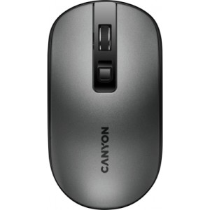 Мышка Canyon MW-18 Wireless Dark Grey (CNS-CMSW18DG)