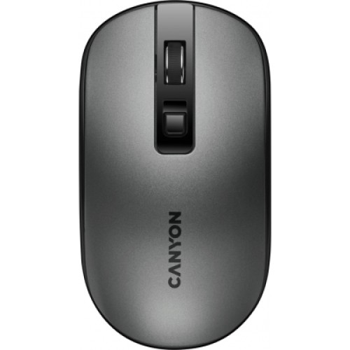 Мышка Canyon MW-18 Wireless Dark Grey (CNS-CMSW18DG)