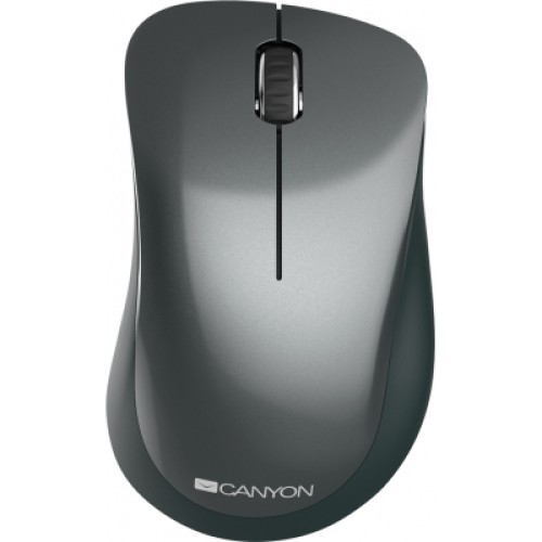 Мышка Canyon MW-11 Wireless Pixart Black (CNE-CMSW11B)