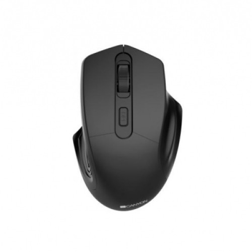 Мышка Canyon MW-15 Wireless Black (CNE-CMSW15B) Мышка Canyon MW-15 Wireless Black (CNE-CMSW15B)