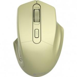 Мышка Canyon MW-15 Wireless Golden (CNE-CMSW15GO)