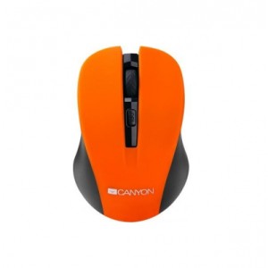 Мишка Canyon MW-1 Wireless Orange (CNE-CMSW1O)
