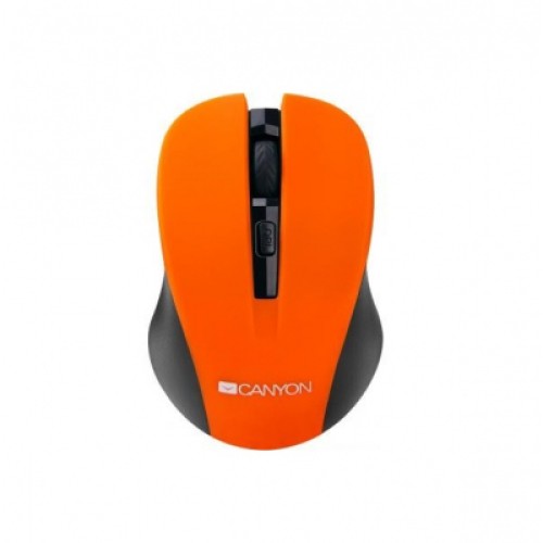 Мышка Canyon MW-1 Wireless Orange (CNE-CMSW1O)