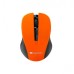 Мышка Canyon MW-1 Wireless Orange (CNE-CMSW1O)