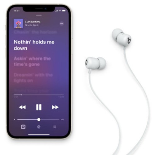 Наушники Beats Flex All-Day Wireless Smoke Gray (MYME2ZM/A)