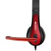 Наушники Canyon HSC-1 Black-Red (CNS-CHSC1BR)
