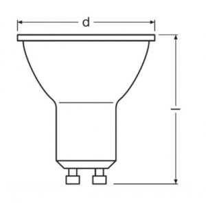 Лампочка Osram 4058075403406 (4058075481497)