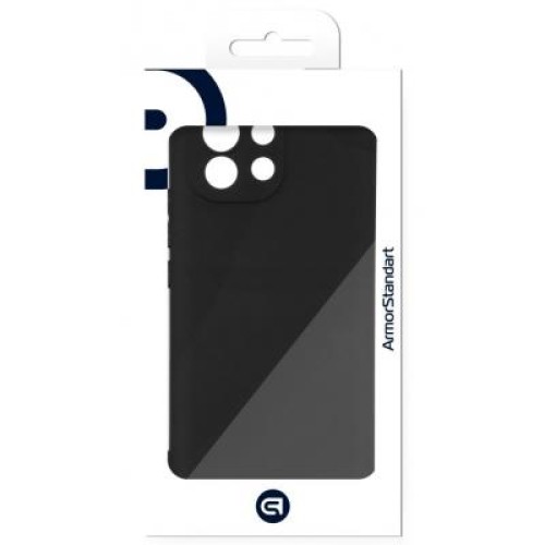 Чехол для мобильного телефона Armorstandart Matte Slim Fit Xiaomi Mi 11 Black (ARM58175) (ARM58175)