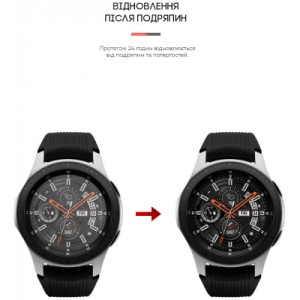 Плівка захисна Armorstandart Samsung Galaxy Watch 46 mm 4 шт. (ARM57927) (ARM57927)