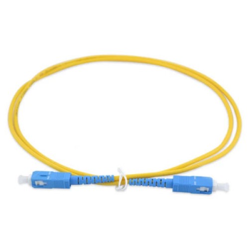 Оптический патчкорд Eserver SC/UPC-SC/UPC SingleMode Simplex 5м (ES-SC-SC/UPC-5-SM-S)