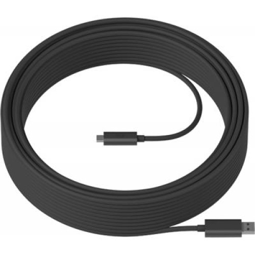 Кабель для передачи данных Logitech Strong USB 3.1 Cable 25M (939-001802)