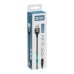 Дата кабель USB 2.0 AM to Lightning + Micro 5P + Type-C 1.0m Magnetic ColorWay (CW-CBUU038-BK)