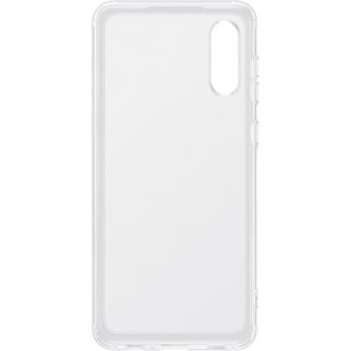 Чехол для мобильного телефона Samsung Soft Clear Cover Galaxy A02 (A022) Transparent (EF-QA022TTEGRU)
