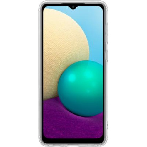 Чехол для мобильного телефона Samsung Soft Clear Cover Galaxy A02 (A022) Transparent (EF-QA022TTEGRU)