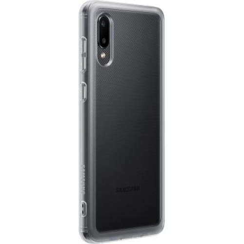 Чехол для мобильного телефона Samsung Soft Clear Cover Galaxy A02 (A022) Transparent (EF-QA022TTEGRU)