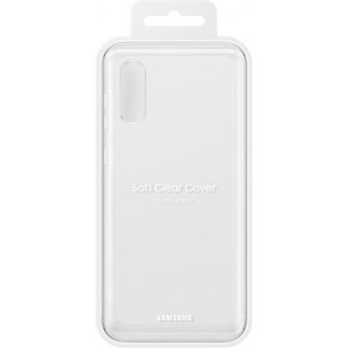 Чехол для мобильного телефона Samsung Soft Clear Cover Galaxy A02 (A022) Transparent (EF-QA022TTEGRU)