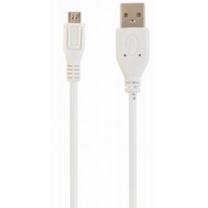 Дата кабель USB 2.0 AM to Micro 5P 3.0m Cablexpert (CCP-mUSB2-AMBM-W-10)