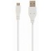 Дата кабель USB 2.0 AM to Micro 5P 3.0m Cablexpert (CCP-mUSB2-AMBM-W-10)